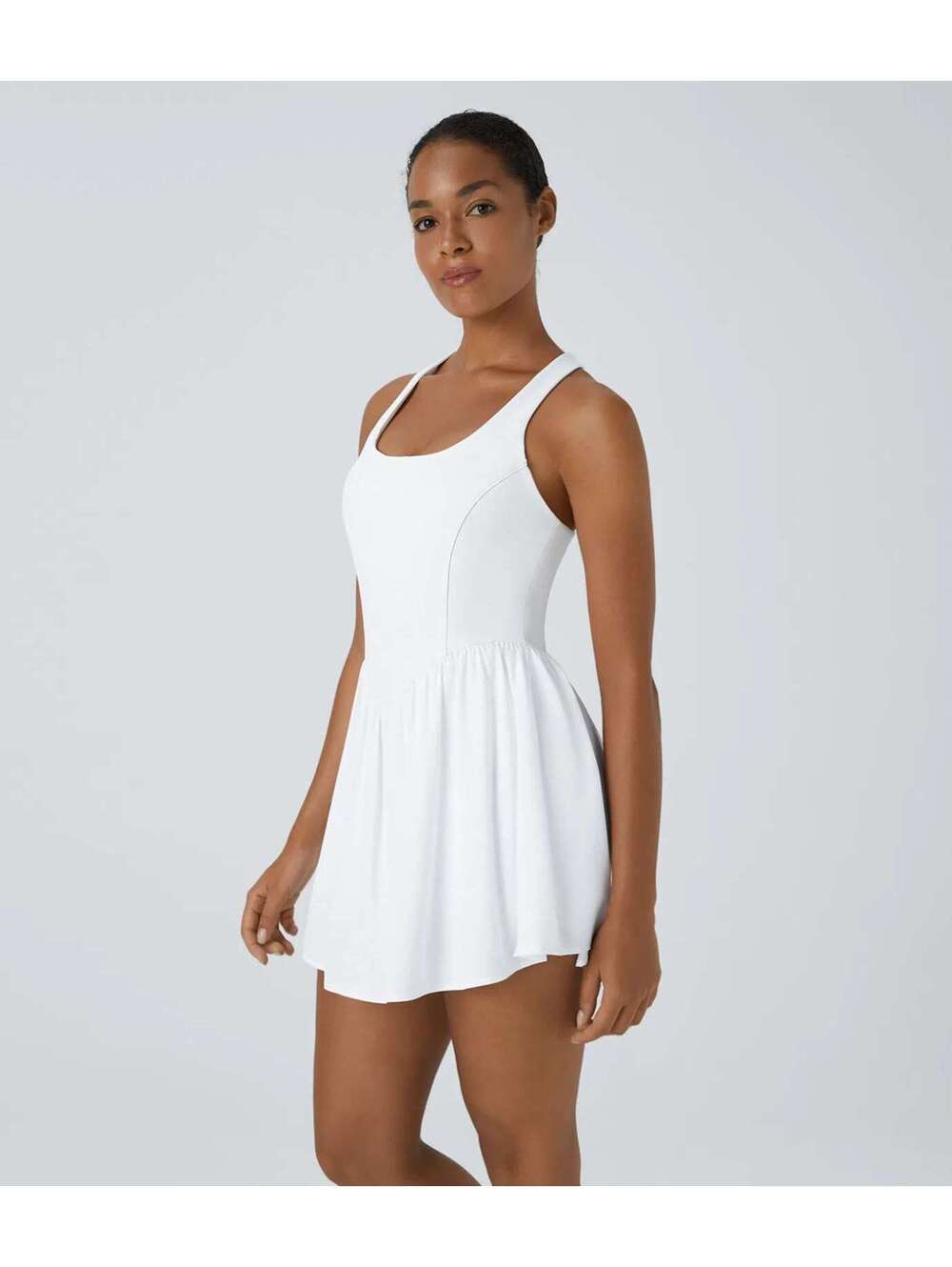 Halara Breezeful Corset 2-in-1 Pocket Mini Quick Dry Pickleball Active Dress XL
